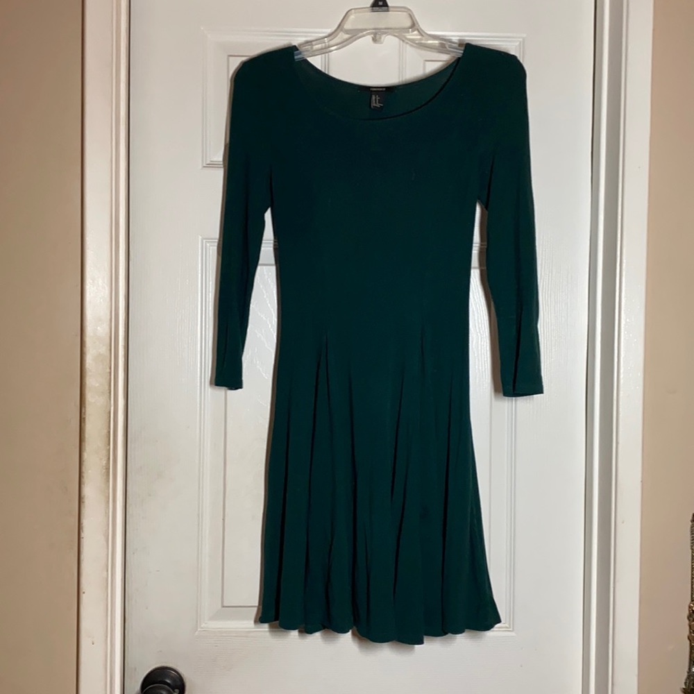 2/$15 - Fit and flare corset back dress